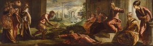 Mucius Scaevola - Jacopo Robusti Tintoretto
