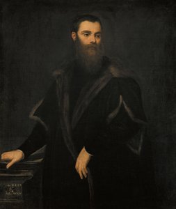 Portrait de Lorenzo Soranzo 1519-1575, 1553 - Jacopo Robusti Tintoretto
