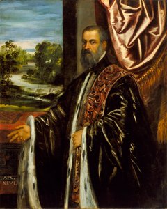 Portrait de Marino Grimani - Jacopo Robusti Tintoretto