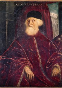 Portrait du procureur Jacopo Soranzo - Jacopo Robusti Tintoretto