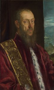 Portrait de Vincenzo Morosini, vers 1575 - Jacopo Robusti Tintoretto