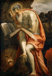 Saint Jérôme, vers 1573-1575