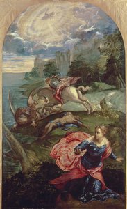 Saint Georges et le Dragon