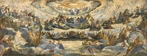 Le Couronnement de la Vierge au Paradis