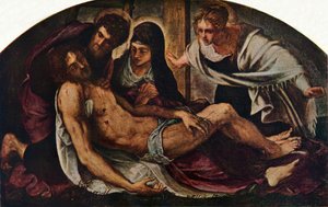 La Déposition, 1563, 1930 - Jacopo Robusti Tintoretto