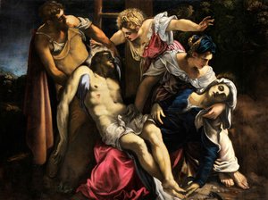 La Déposition, vers 1562 - Jacopo Robusti Tintoretto