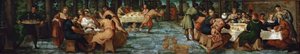 Le Festin de Balthazar, vers 1543 - Jacopo Robusti Tintoretto