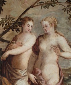 Le jugement de Pâris (détail)