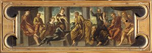 Le Jugement de Salomon - Jacopo Robusti Tintoretto