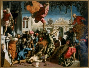 Le miracle de Saint Marc libérant un esclave, 1548