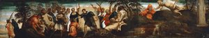La prédiction à David - Jacopo Robusti Tintoretto