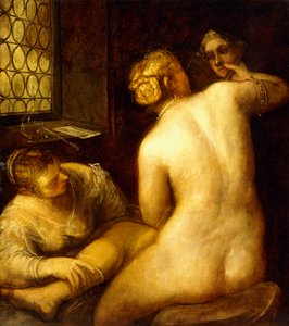 La toilette de Vénus - Jacopo Robusti Tintoretto