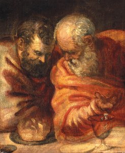 Deux prophètes - Jacopo Robusti Tintoretto