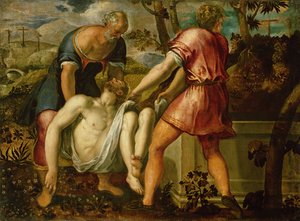 Image inconnue - Jacopo Robusti Tintoretto
