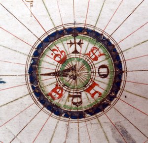 Point de Boussole, carte de la Renaissance de l