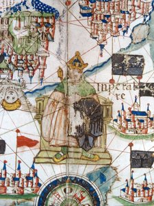 Saint-Empereur Romain, détail d