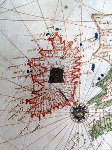 Irlande, détail d