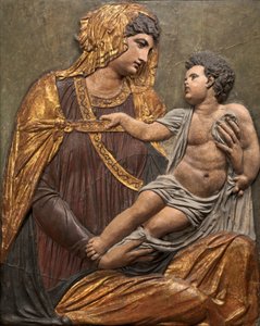 Madone et Enfant - Jacopo Sansovino