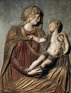 Madone et enfant - Jacopo Sansovino