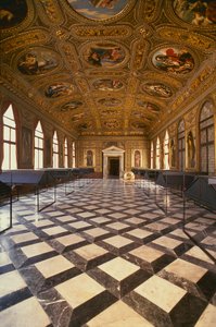 La Sala Dorata - Jacopo Sansovino