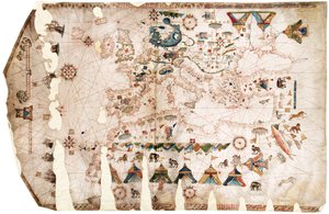 Méditerranée, mer Noire et Atlantique Nord-Est - Jacopo Vesconte Maggiolo