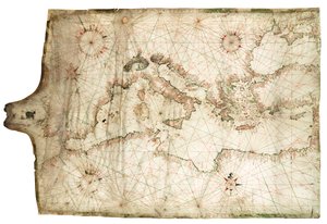 Méditerranée et mers Noires 1546