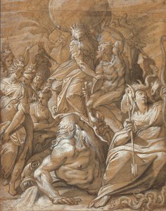 Atlas et Hercule