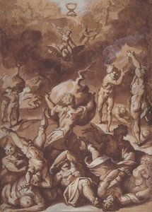 Jupiter combattant les Géants, 1540-96