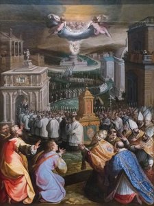 Procession de Saint Grégoire le Grand