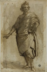 Figure masculine debout - Jacopo da Empoli