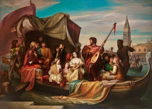 Giovanni Bellini et Albrecht Dürer célébrés par des artistes vénitiens