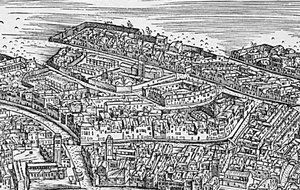 Grande Pianta Prospettica - Venise, c.1500 (détail)