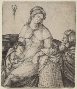 La Sainte Famille - Jacopo de