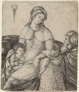 Sainte Famille - Jacopo de Barbari