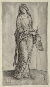 Judith tenant la tête d