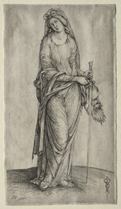 Judith tenant la tête d