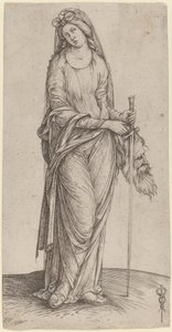 Judith tenant la tête d