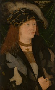 Portrait de Heinrich (1479-1552), duc de Mecklembourg, dit le Pacifique - Jacopo de Barbari