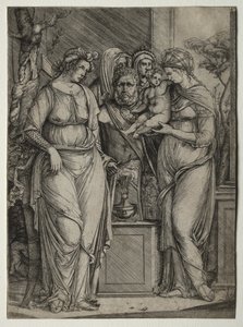 Sacrifice de Priape - Jacopo de