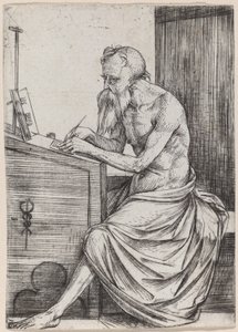 Saint Jérôme, vers 1501-1504 - Jacopo de Barbari