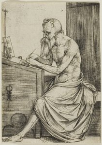 Saint Jérôme - Jacopo de