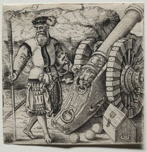 Le Canonnier - Jacopo de