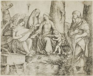 La Sainte Famille - Jacopo de