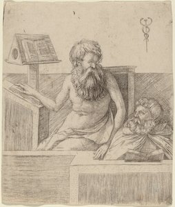 Deux philosophes - Jacopo de