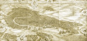 Vue de Venise - Jacopo de Barbari
