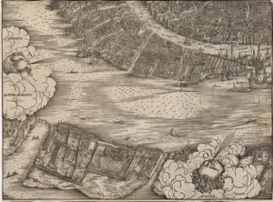 Vue de Venise - Jacopo de