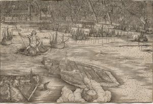 Vue de Venise - Jacopo de