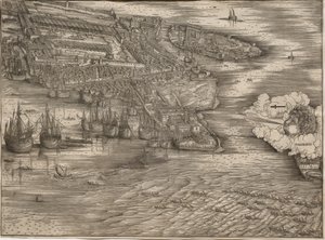 Vue de Venise - Jacopo de