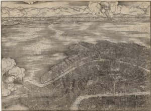 Vue de Venise - Jacopo de