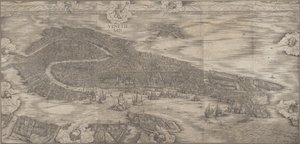 Vue de Venise - Jacopo de Barbari